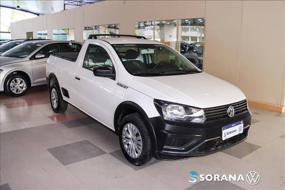 VOLKSWAGEN SAVEIRO 1.6 MSI ROBUST CS 8V FLEX 2P MANUAL VOLKSWAGEN SAVEIRO 1.6 MSI ROBUST CS 8V FLEX 2P MANUAL
